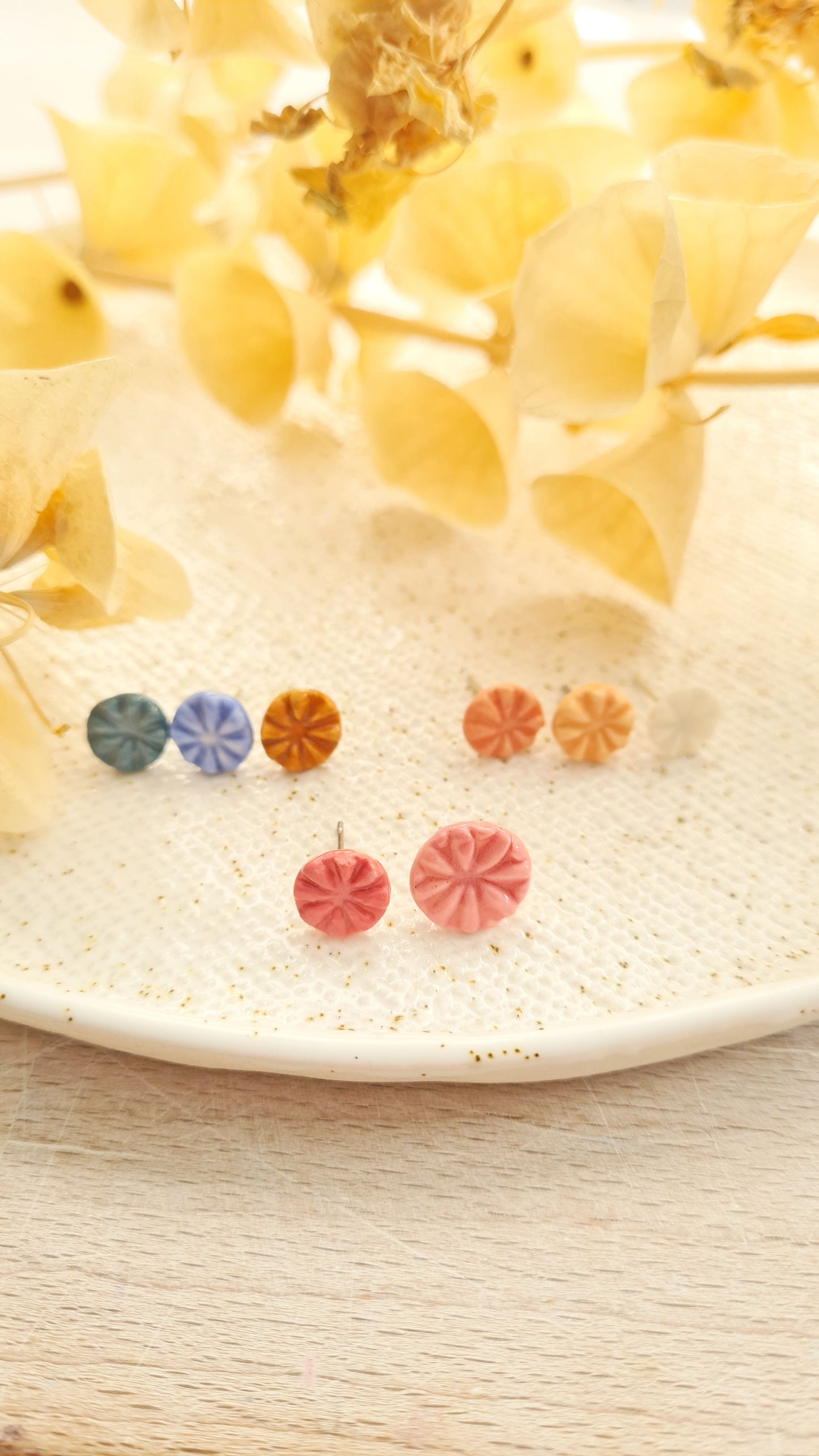 Earrings ~ Mini Flower Studs