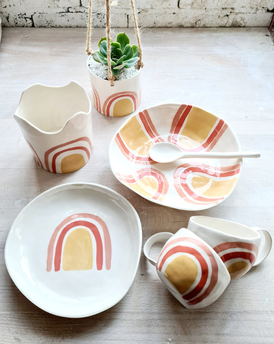 Rainbow Tableware