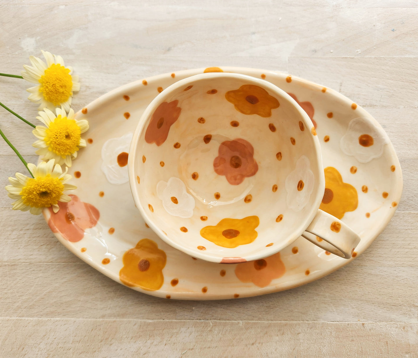 Flower Tableware