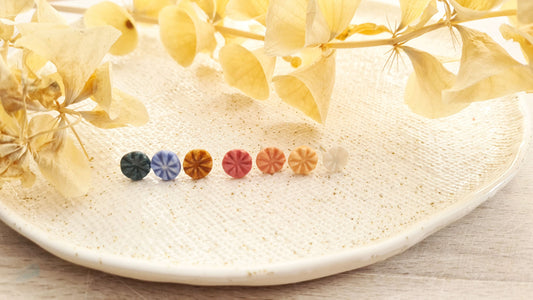 Earrings ~ Mini Flower Studs