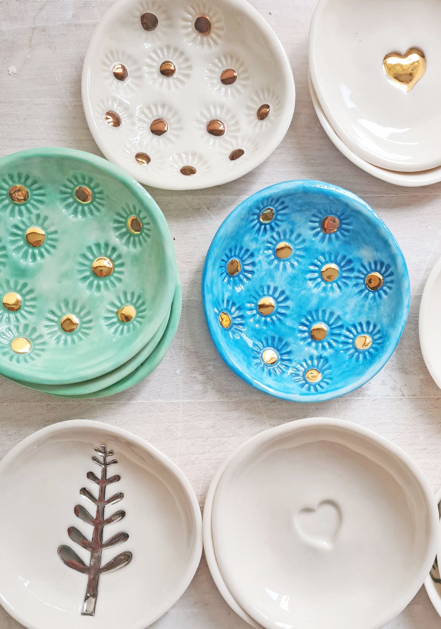 Ring Dishes ~ Various Designs