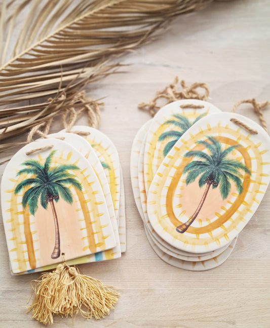 Palm Tree Wall Hanging