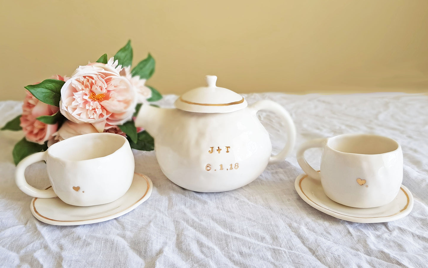 Wedding Teapot Set